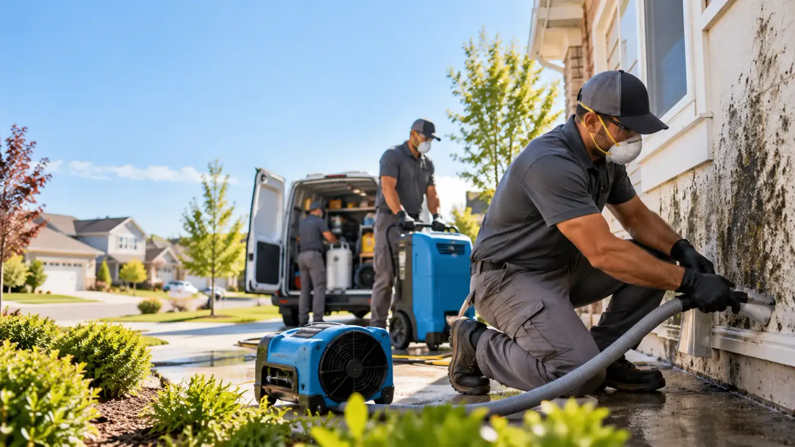 Mold Remediation in Foreman, AR
