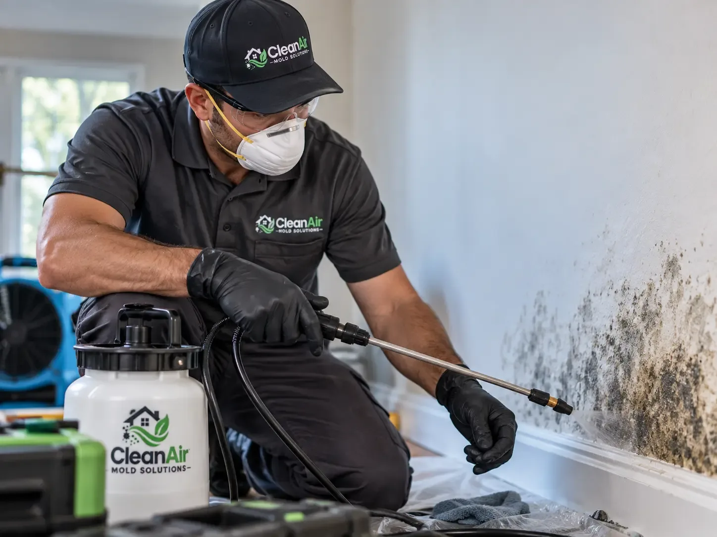 Why choose Mold Remediation in Foreman, AR